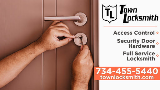 Locksmith «Town Locksmith Inc», reviews and photos, 1270 Main St, Plymouth, MI 48170, USA