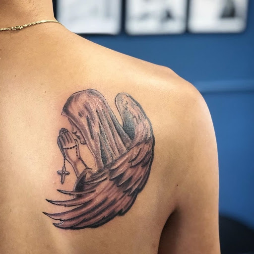 Explore dolphin tattoo ideas, creative tattoo ideas in Los Alamitos, available at Mr. Inkwells Classy Tattoos