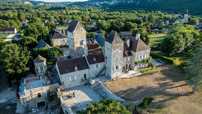 Château Lachièze à Saint-Sozy