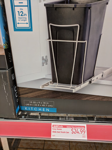 Supermarket «ALDI», reviews and photos, 1243 E Ash St #100, Piqua, OH 45356, USA