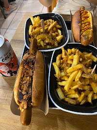 Hot-dog du Restaurant végétarien Pick # Eat à Angers - n°1