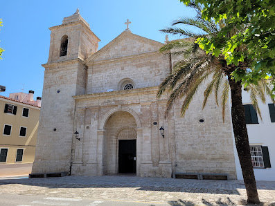 Iglesia Nuestra Señora del Rosario Plaça s'Arraval Vella, 3, 07720 Es Castell, Illes Balears, España