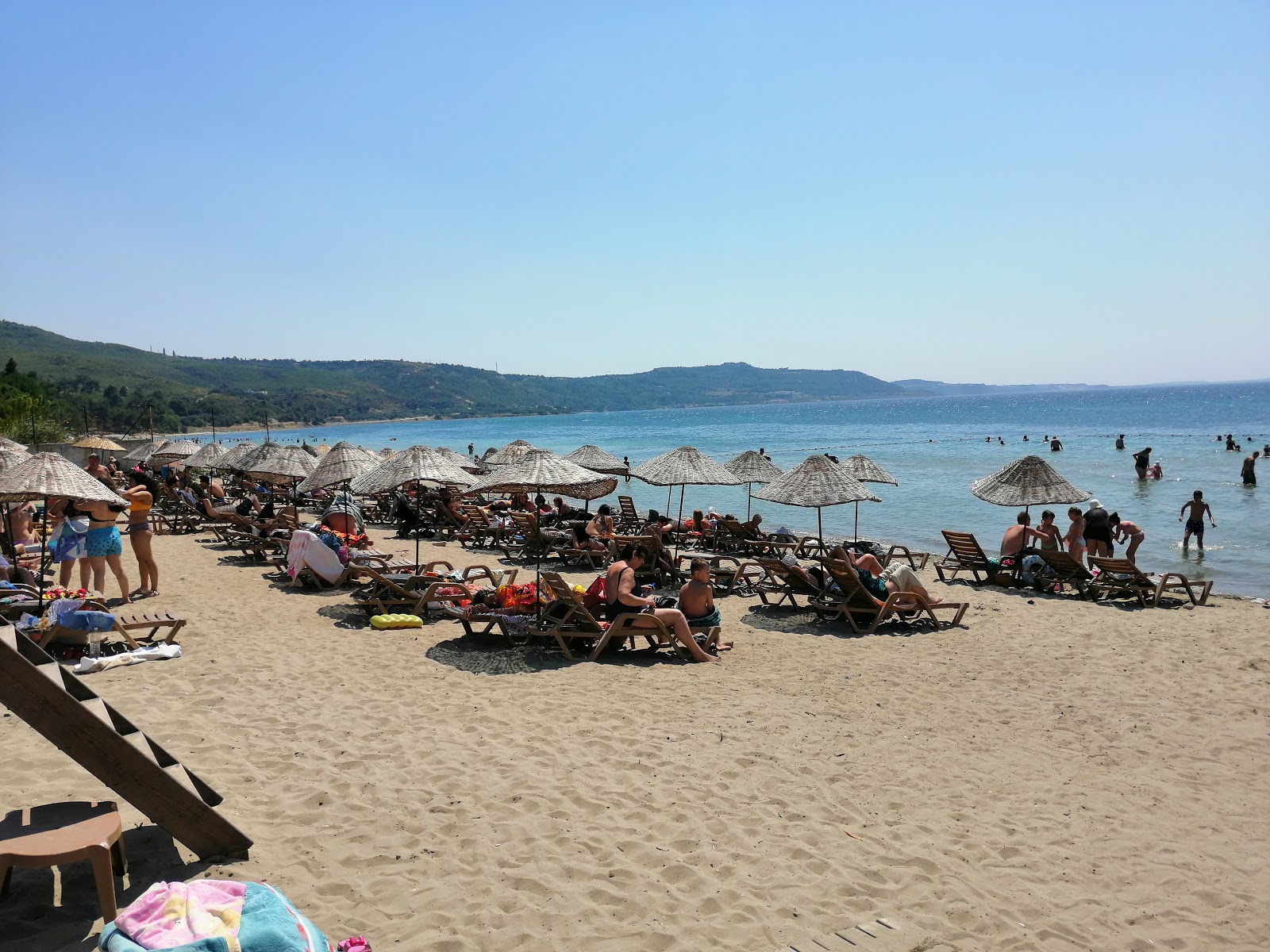 Zdjęcie Plaża publiczna Çanakkale II obszar udogodnień