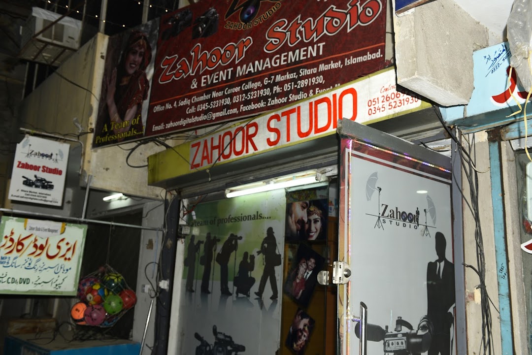 Zahoor studio & Event Management