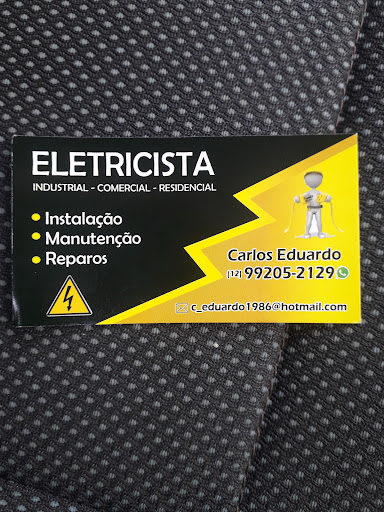 Logo da empresa - Eletricista Carlos