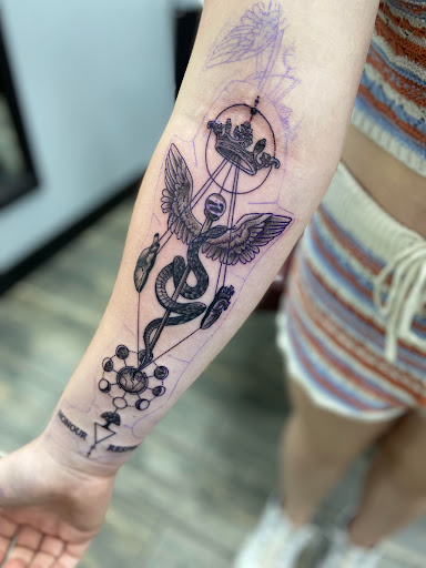 Explore numbers for tattoo ideas, creative tattoo ideas in El Paso, available at American Tattoo Society of Ft Bliss