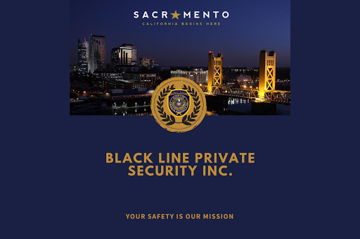 black line private security INC.