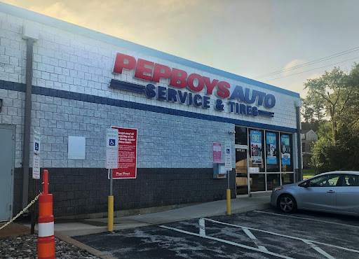 Car Repair and Maintenance «Pep Boys Auto Service & Tire», reviews and photos, 309 Lancaster Ave, Malvern, PA 19355, USA