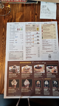Old Wild West à Genoa menu