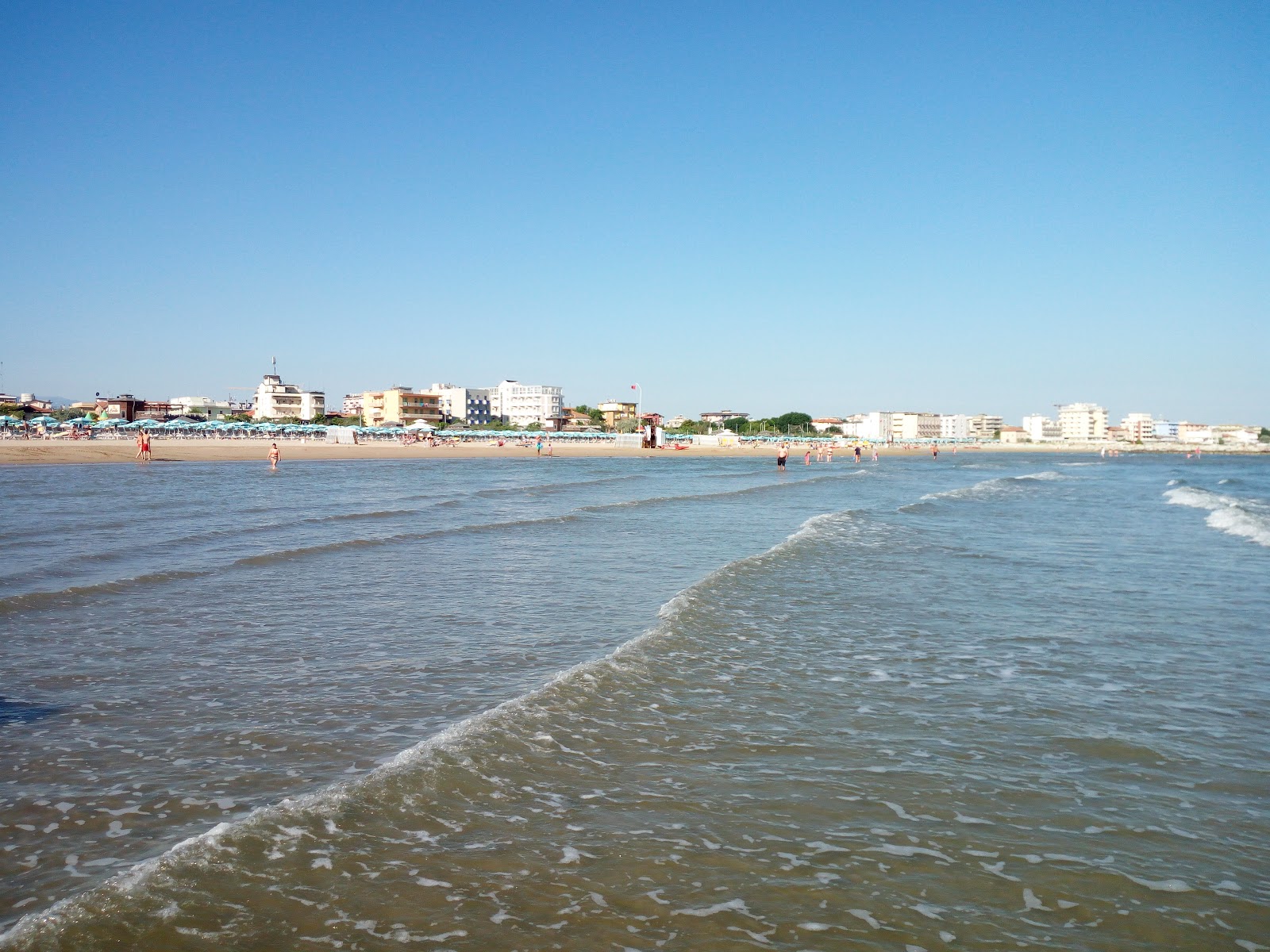 Foto de Spiaggia Briolini con muy limpio nivel de limpieza