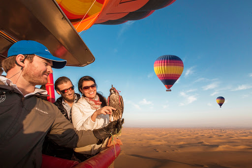 Balloon Adventures Dubai - Luxury Hot Air Balloon Flights
