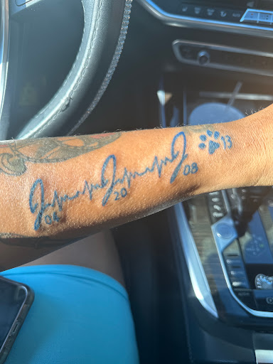 Explore car guy tattoo ideas, creative tattoo ideas in Jonesboro, available at Hollyweird Tattooz