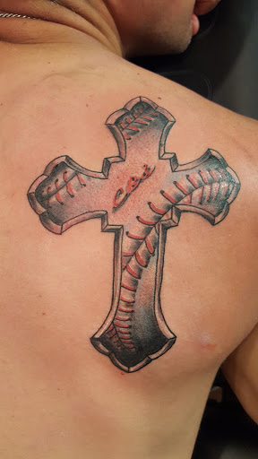 Explore archery tattoo ideas, creative tattoo ideas in Foley, available at Next Level Tattoo