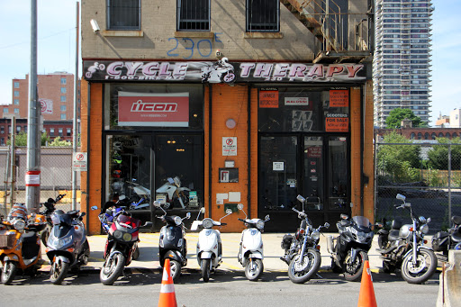 Motorcycle Shop «Cycle Therapy NYC», reviews and photos, 230 E 127th St, New York, NY 10035, USA