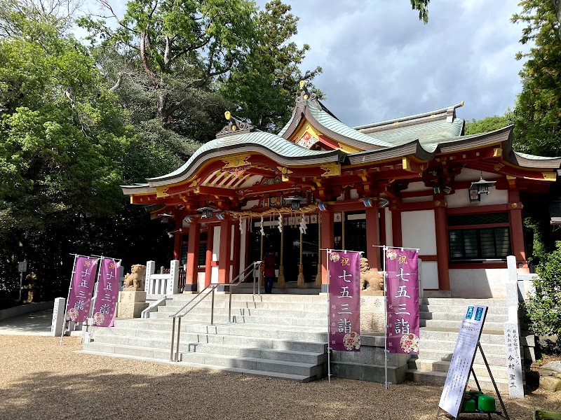 越木岩神社 楽殿