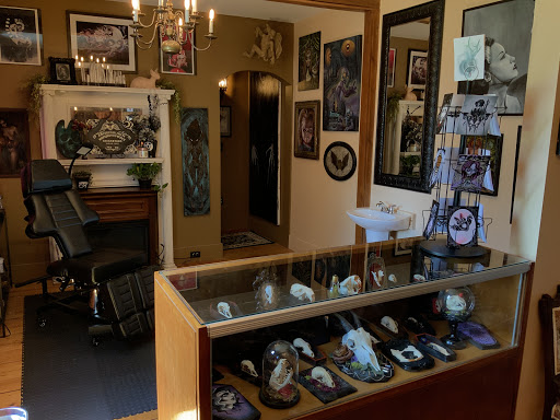 Explore samurai champloo tattoo ideas, creative tattoo ideas in North Berwick, available at Skull and Snake Tattoo Studio Art Gallery