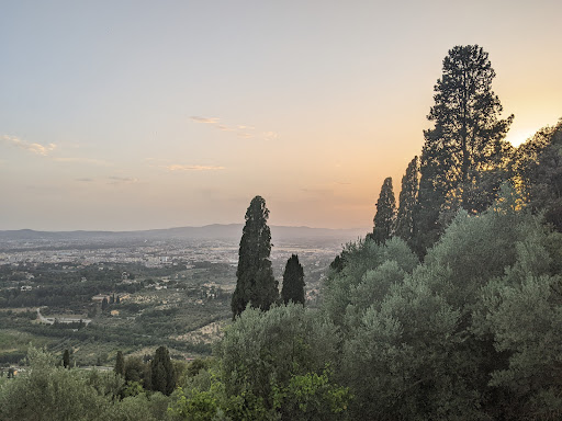 Panorama dalla Strada per S. Francesco