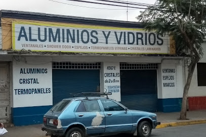 Aluminios y Vidrio