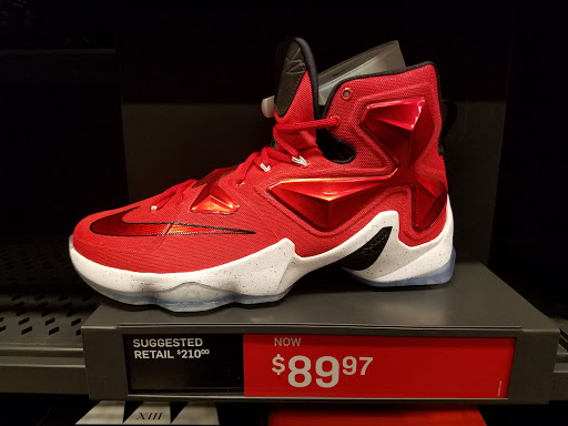 Shoe Store «Nike Factory Store», reviews and photos, 2692 Madison Rd, Cincinnati, OH 45208, USA