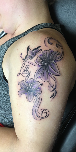 Explore hood neck tattoo ideas, creative tattoo ideas in Warner Robins, available at Untold Pain Tattoo Studio
