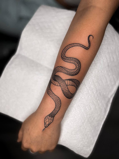 Explore grandkids names tattoo ideas, creative tattoo ideas in Miami, available at INKAHOLIK TATTOOS