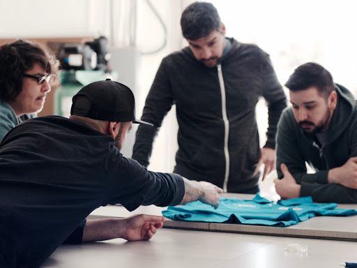 Screen Printer «Oh Boy Print Shop», reviews and photos, 8910 Research Blvd A2, Austin, TX 78758, USA