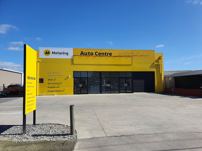 Comments and reviews of AA Auto Centre Rangiora