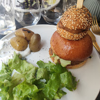 Hamburger du Restaurant servant le petit-déjeuner BRIO, Burgers de Qualité & Brioche à Tartiner à Lyon - n°18