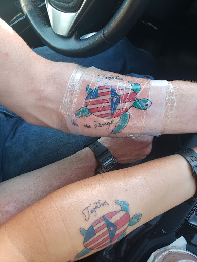 Explore oklahoma tattoo ideas, creative tattoo ideas in Longview, available at Fugis Tattoo Shop