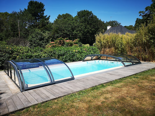 Abris de piscine et de terrasse à Vannes (56) - Abrinoval à Ploeren