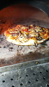 Pizza du Pizzeria La Pizza au feu de bois à Pirou - n°14