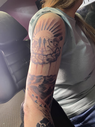 Explore ides of march tattoo, creative tattoo ideas in Orland, available at K1LL3R ARTW0RK