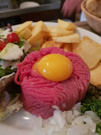 Steak tartare du Bistro Au Petit Fer à Cheval à Paris - n°17