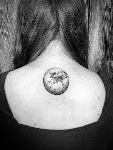 Explore the shining tattoo ideas, creative tattoo ideas in Stowe, available at World Famous Monkey House Customs