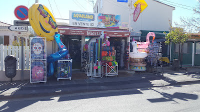 Le Saint Vincent Tabac Presse Loto Bazar à Agde