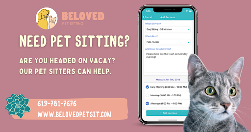 BeLoved Pet Sitting - Chula Vista & Bonita