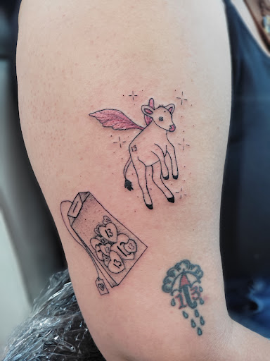 Explore ava tattoo ideas, creative tattoo ideas in Benton, available at Spectrum Tattoo