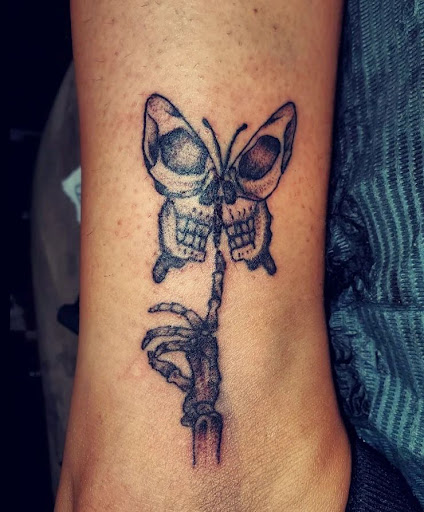 Explore lady and the tramp tattoo ideas, creative tattoo ideas in Phoenix, available at 7th St Tattoo