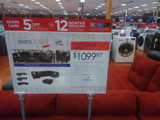 Appliance Store «Sears Outlet», reviews and photos, 1415 S Nova Rd, Daytona Beach, FL 32114, USA