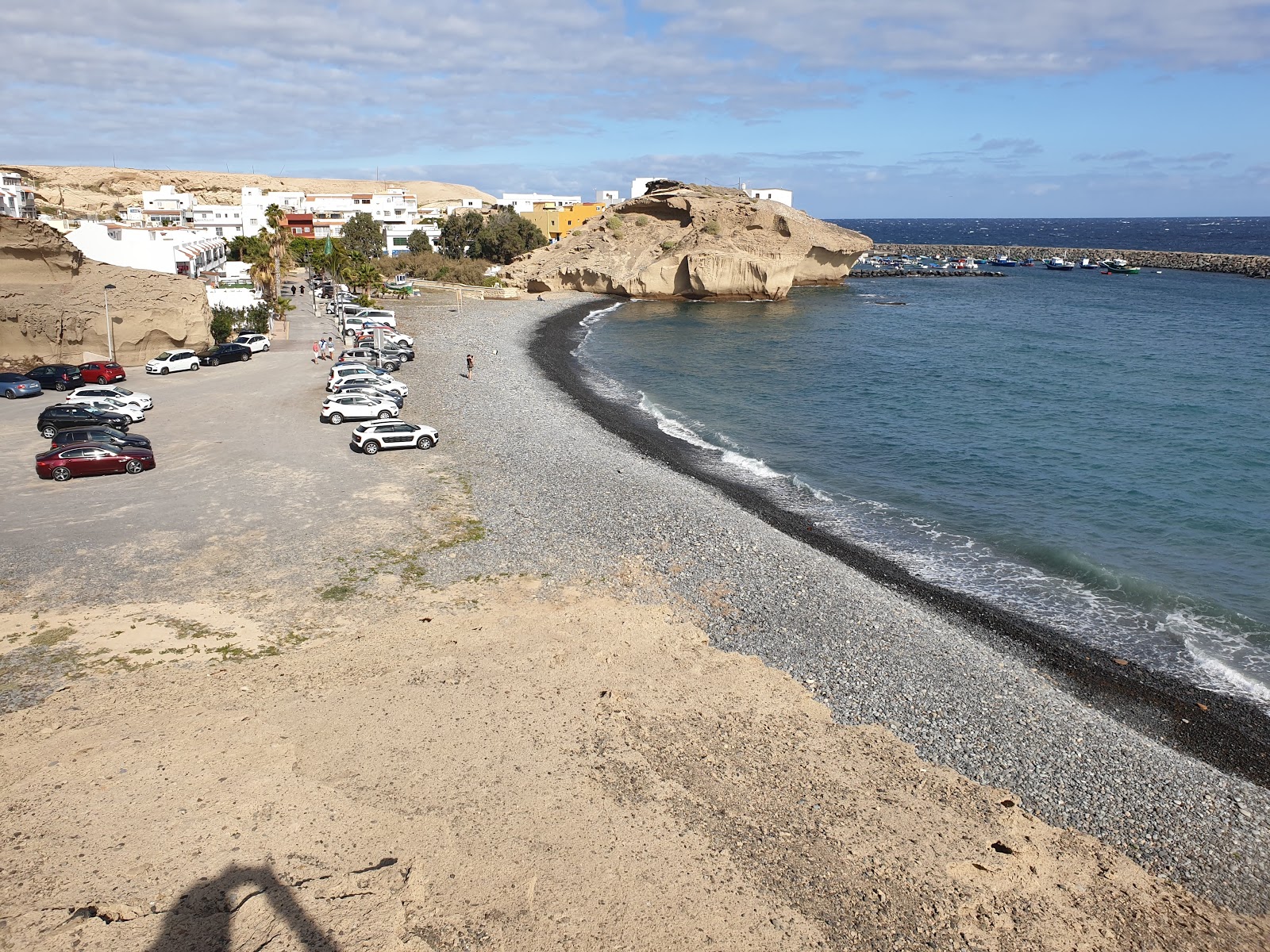 Zdjęcie Playa De Tajao z poziomem czystości wysoki