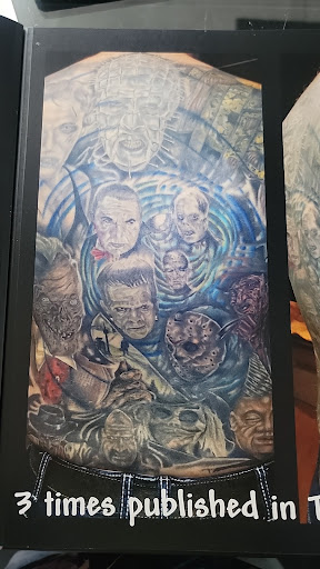 Explore regular show tattoo ideas, creative tattoo ideas in Camby, available at Sick With It Tattoos