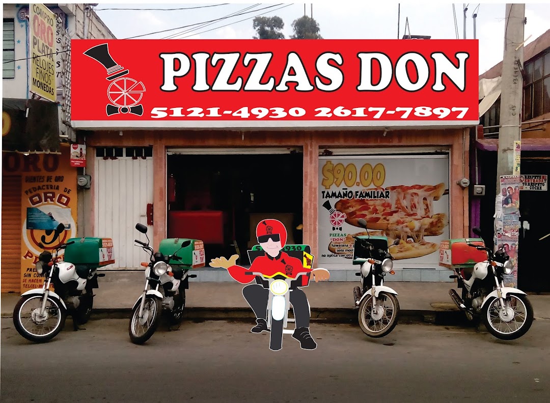 Pizzas Don