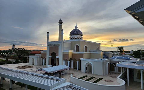 Brunei International Airport Mosque image
