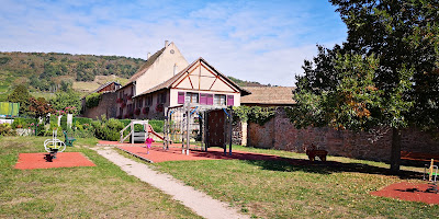 Parc Saint-Hippolyte à Saint-Hippolyte