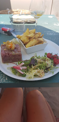 Steak tartare du Restaurant Kokonut Plage à Fréjus - n°4