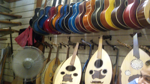Musical instruments stores Cairo