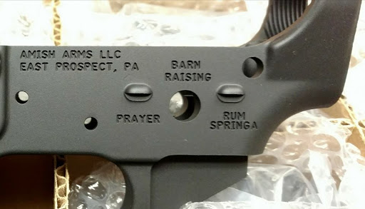 Gun Shop «Laymans Gun Shop», reviews and photos, 72 W Maple St, East Prospect, PA 17317, USA