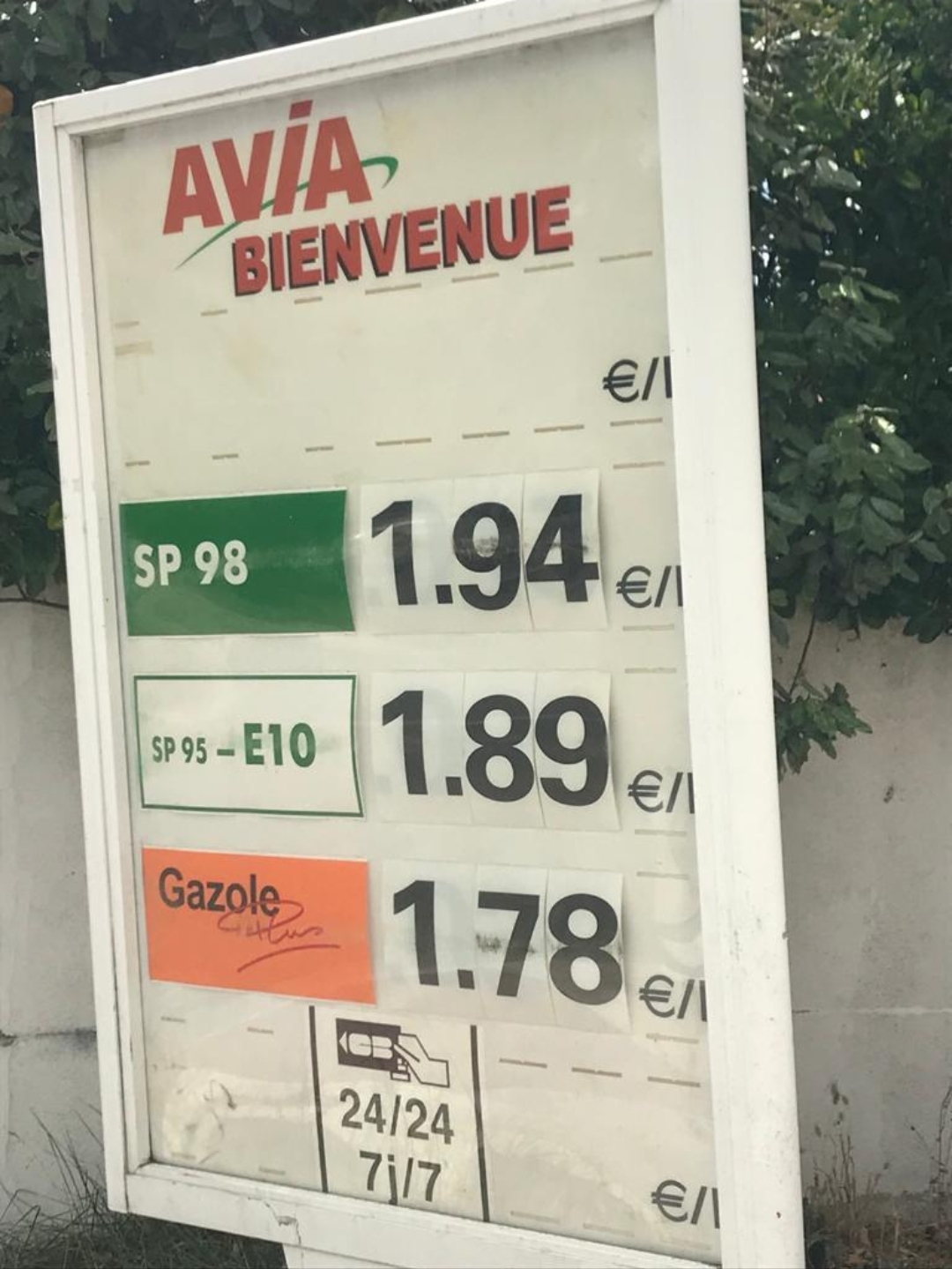 Photo n° 1 de l'avis de François.e fait le 25/08/2021 à 20:27