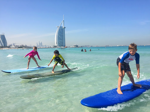 Paddle surf lessons Dubai