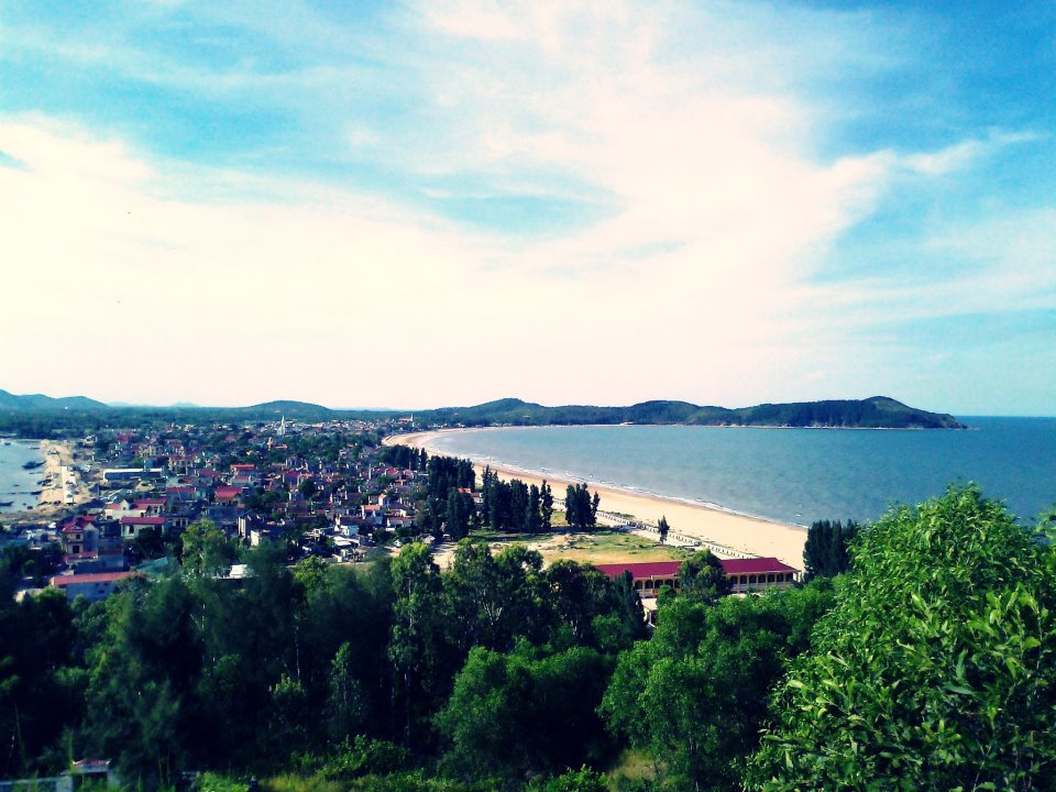 Hai Thanh Beach'in fotoğrafı kirli temizlik seviyesi ile